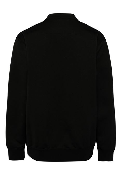 Cardigan con inserti in nero Comme des garcons homme - Unisex COMME DES GARCONS HOMME | HNT0011